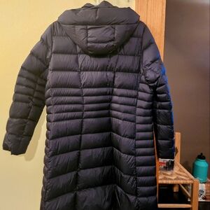 The North Face long winter jacket